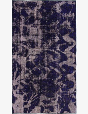 4' 10 x 8' 5 Hand Knotted Ultra Vintage Persian Wool Rug