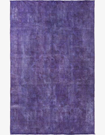 5' 8 x 8' 10 Hand Knotted Ultra Vintage Persian Wool Rug