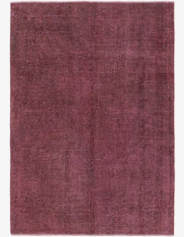 4' 5 x 6' 3 Hand Knotted Ultra Vintage Persian Wool Rug