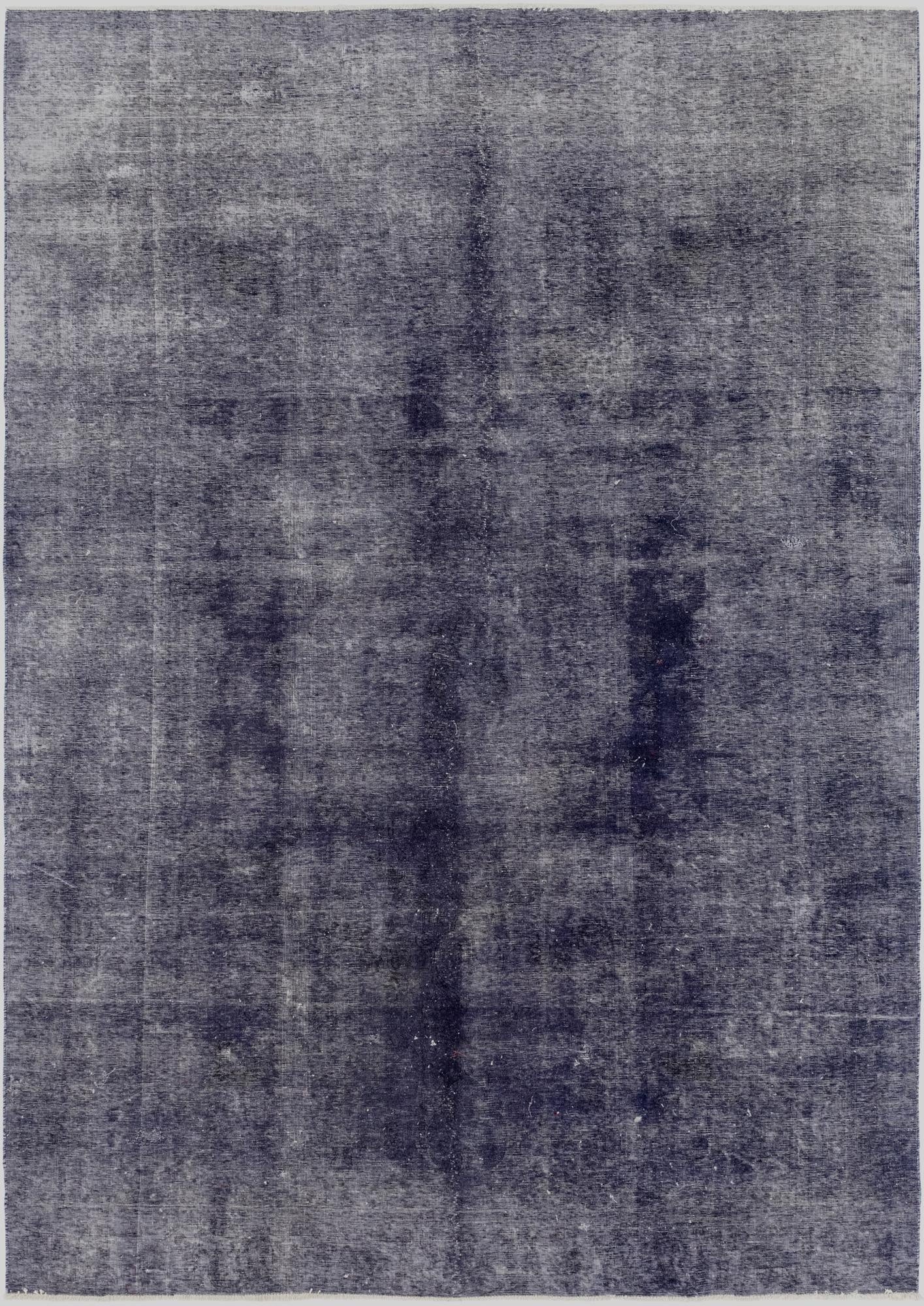 8' 7 x 12' 5  Hand Knotted Ultra Vintage Persian Wool Rug