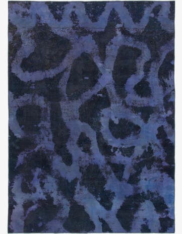 6' 5 x 9' Hand Knotted Ultra Vintage Persian Wool Rug