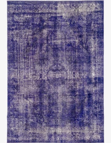 7' 10 x 11' 6 Hand Knotted Ultra Vintage Persian Wool Rug