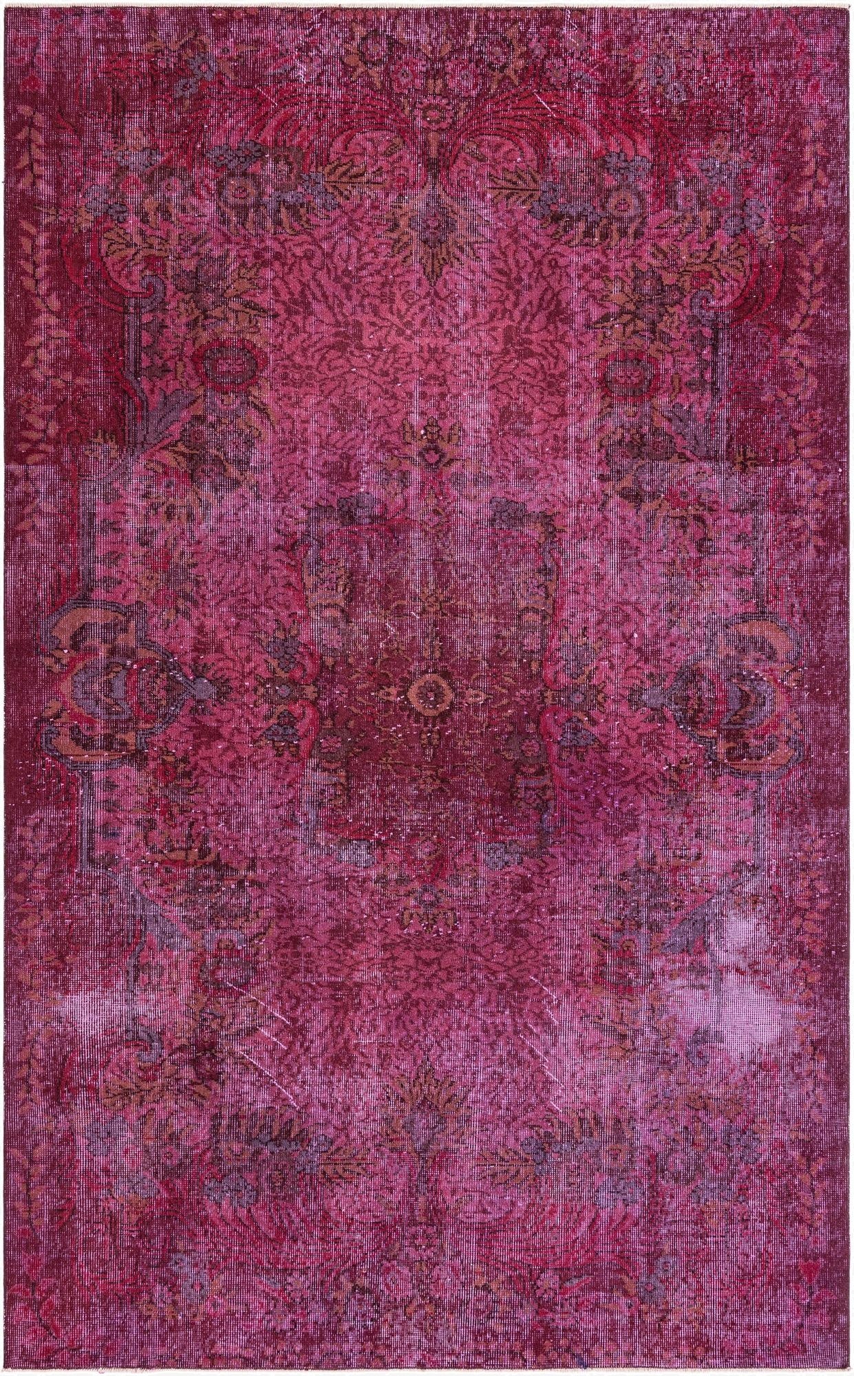 5' 11 x 9' 8 Ultra Vintage Wool Rug