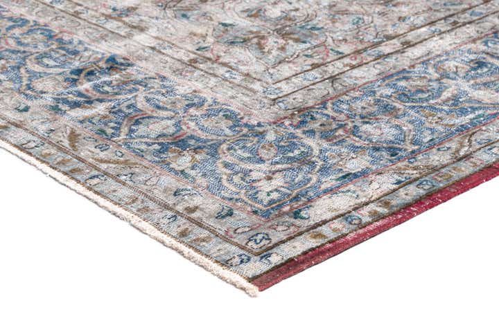 9' 11 x 12' 11 Vintage Royal Wool Rug