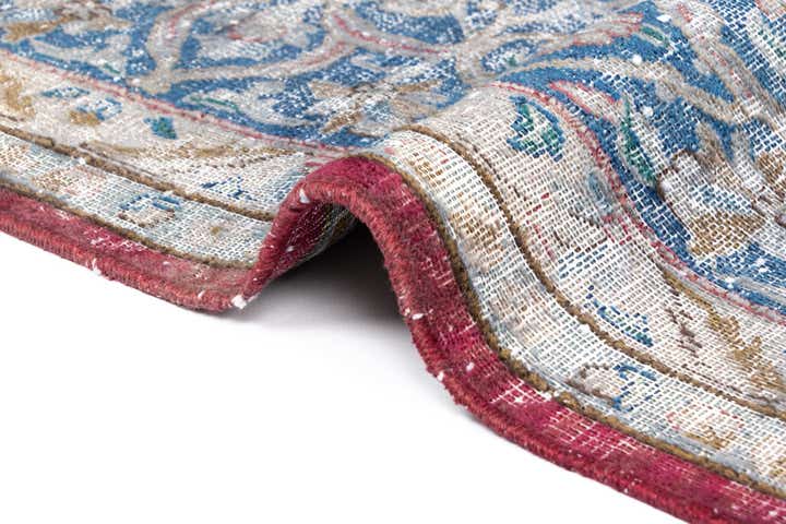 9' 11 x 12' 11 Vintage Royal Wool Rug