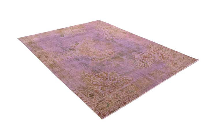 9' 3 x 12' 4 Hand Knotted Vintage Royal Persian Wool Rug