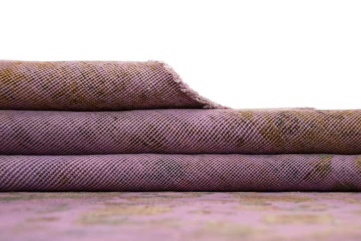 9' 3 x 12' 4 Hand Knotted Vintage Royal Persian Wool Rug
