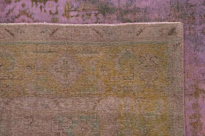 9' 3 x 12' 4 Hand Knotted Vintage Royal Persian Wool Rug
