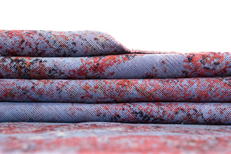 Detail image of 9' 11 x 14' 8 Hand Knotted Vintage Royal Persian Wool Rug