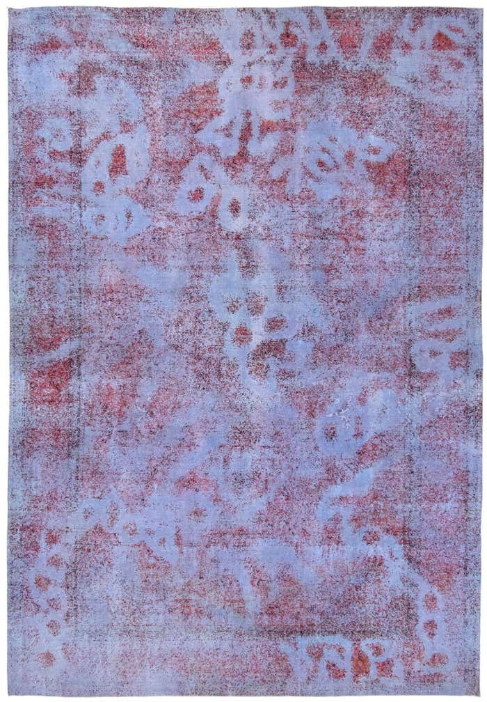 9' 11 x 14' 8 Hand Knotted Vintage Royal Persian Wool Rug