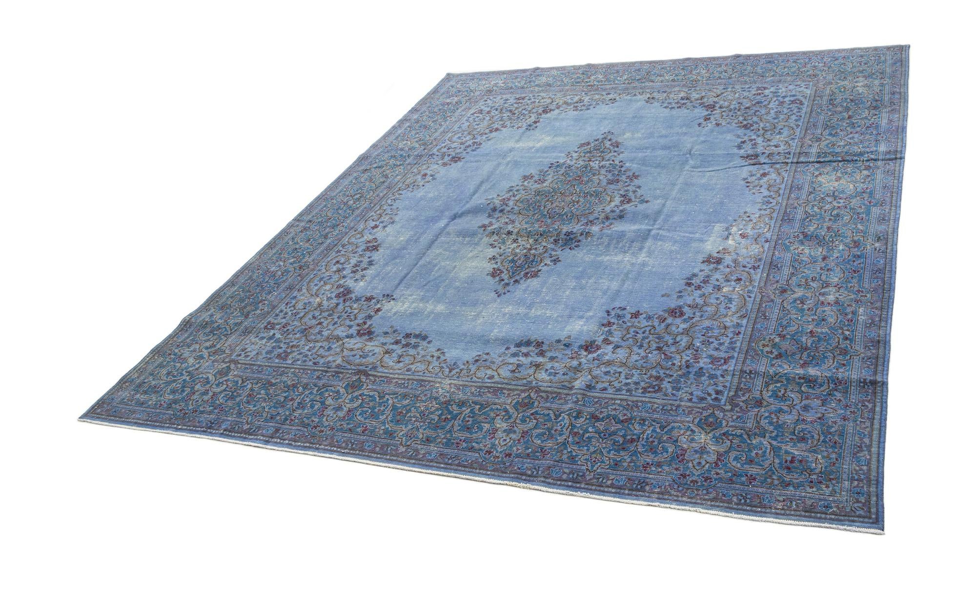 9' 8 x 12' Vintage Royal Rug