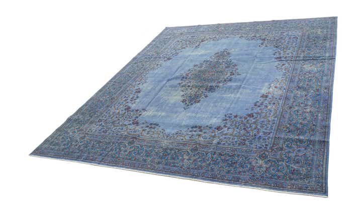 9' 8 x 12' Vintage Royal Rug