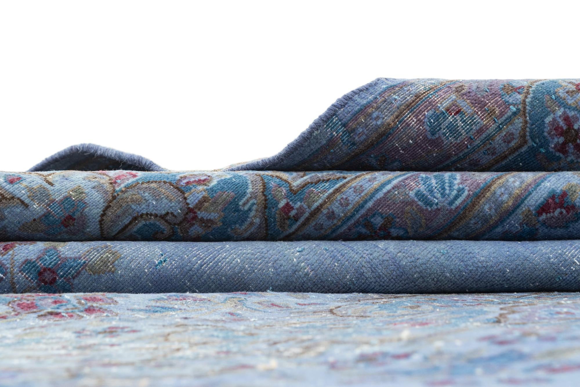 9' 8 x 12' Vintage Royal Rug