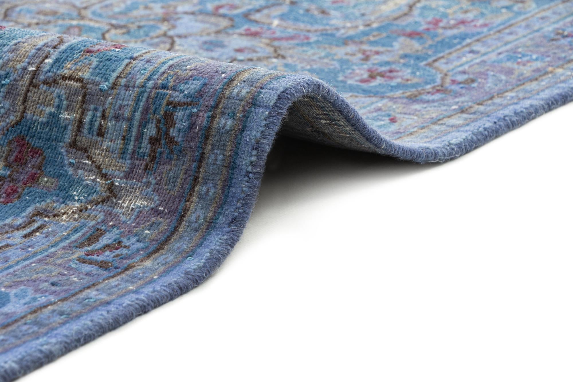 9' 8 x 12' Vintage Royal Rug