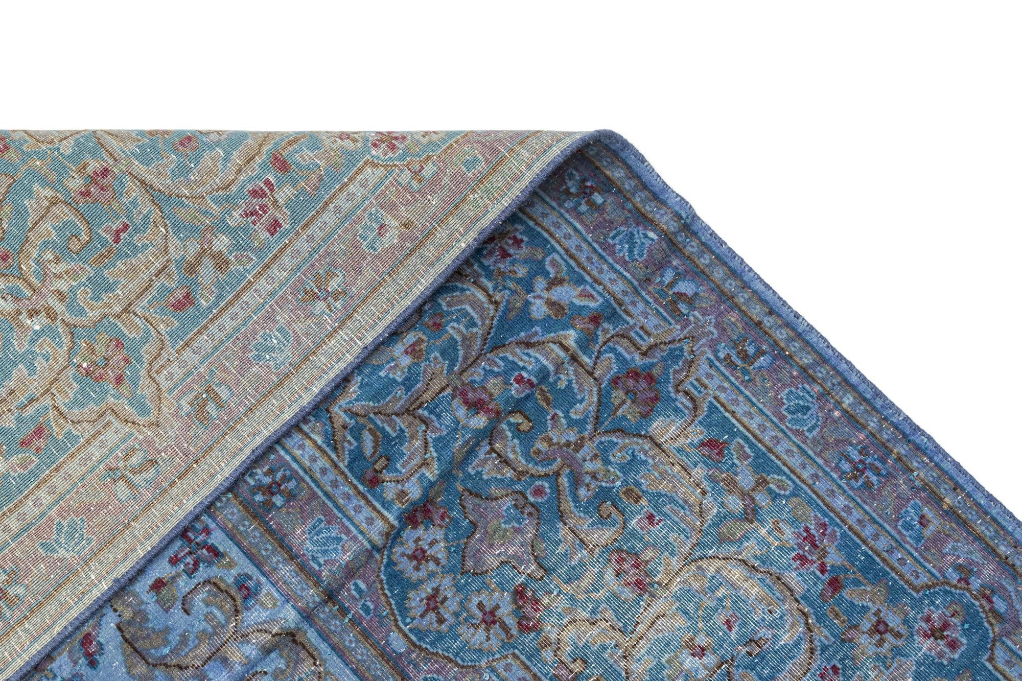 9' 8 x 12' Vintage Royal Rug
