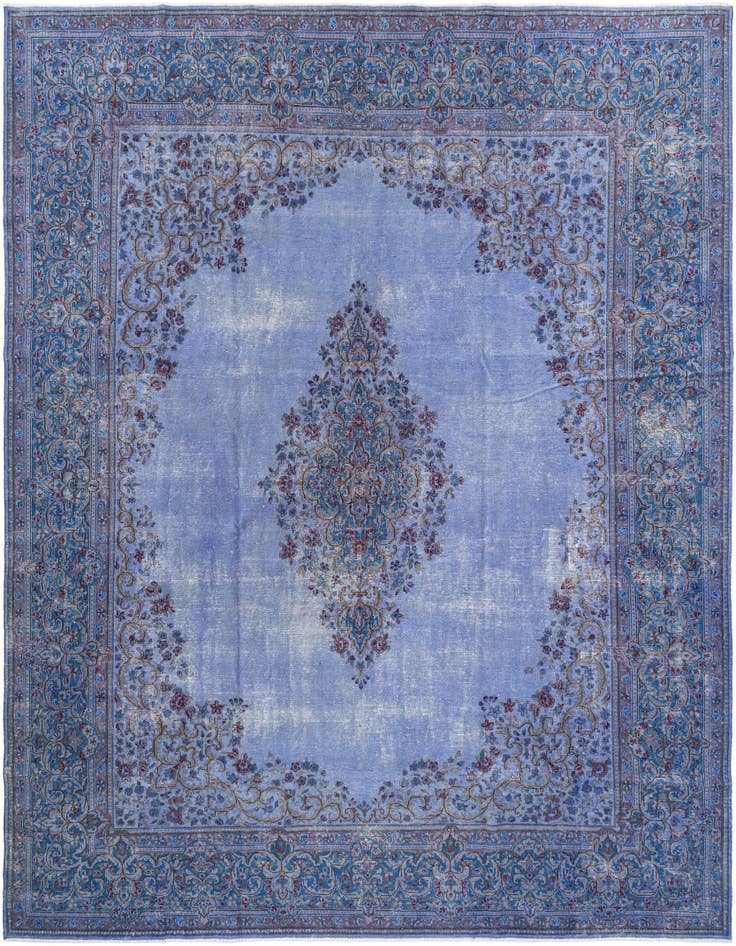 Detail image of 9' 8 x 12' Vintage Royal Rug
