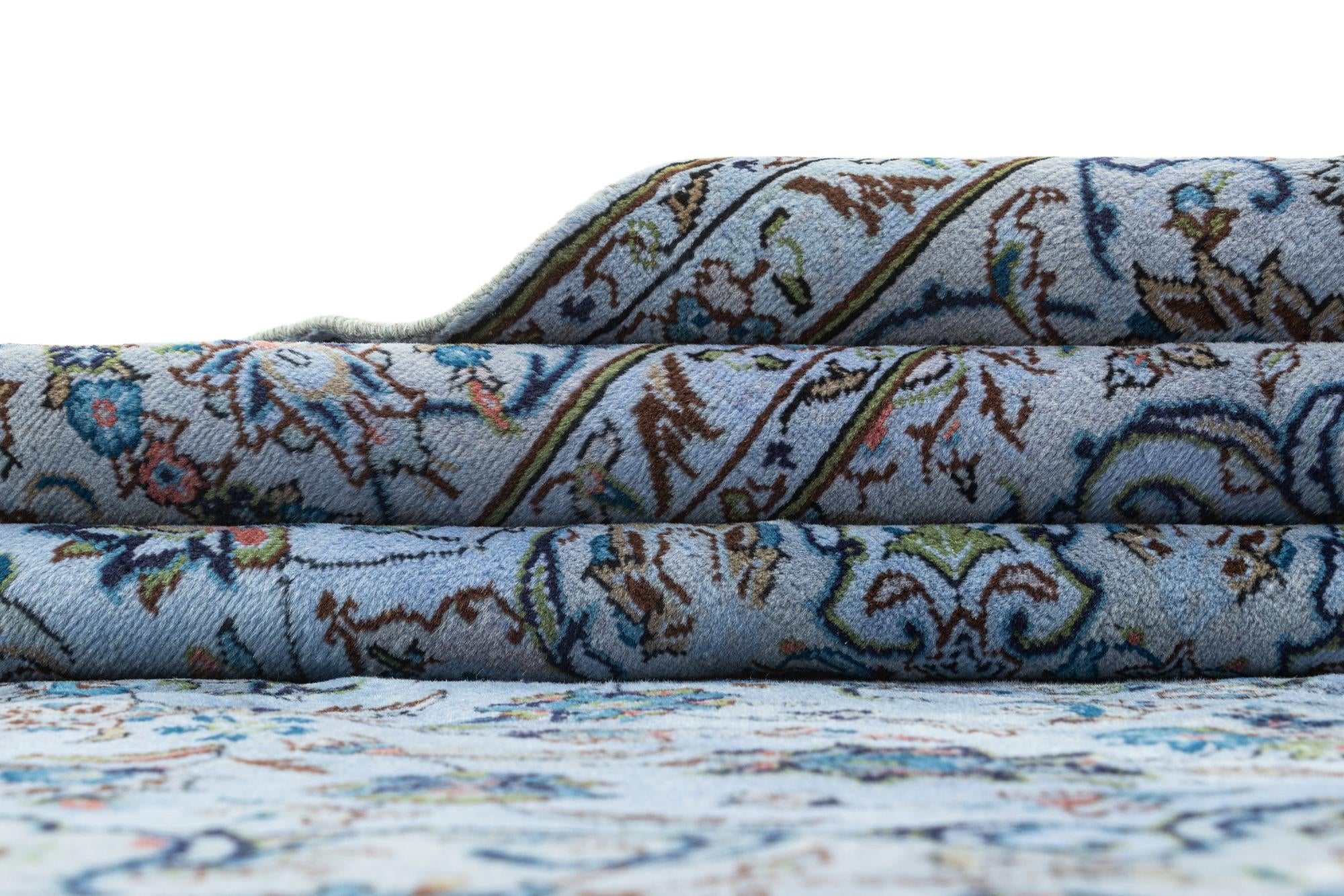 6' 6 x 9' 9 Vintage Royal Rug