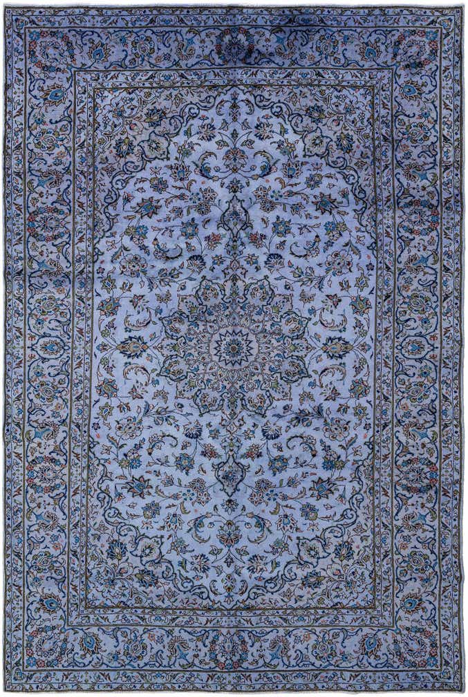 6' 6 x 9' 9 Vintage Royal Rug