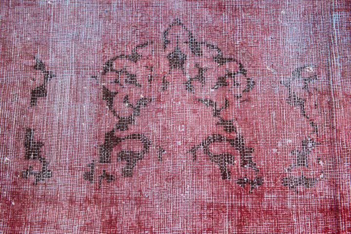 11' 3 x 16' 3 Hand Knotted Vintage Royal Persian Wool Rug
