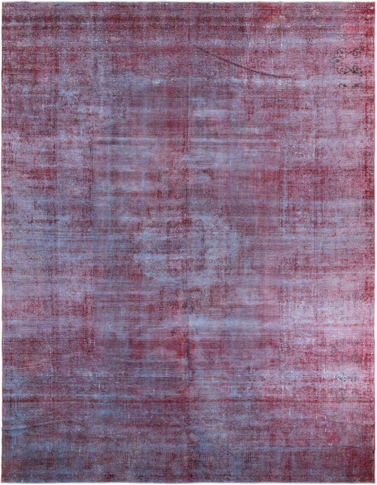 Detail image of 11' 3 x 16' 3 Hand Knotted Vintage Royal Persian Wool Rug