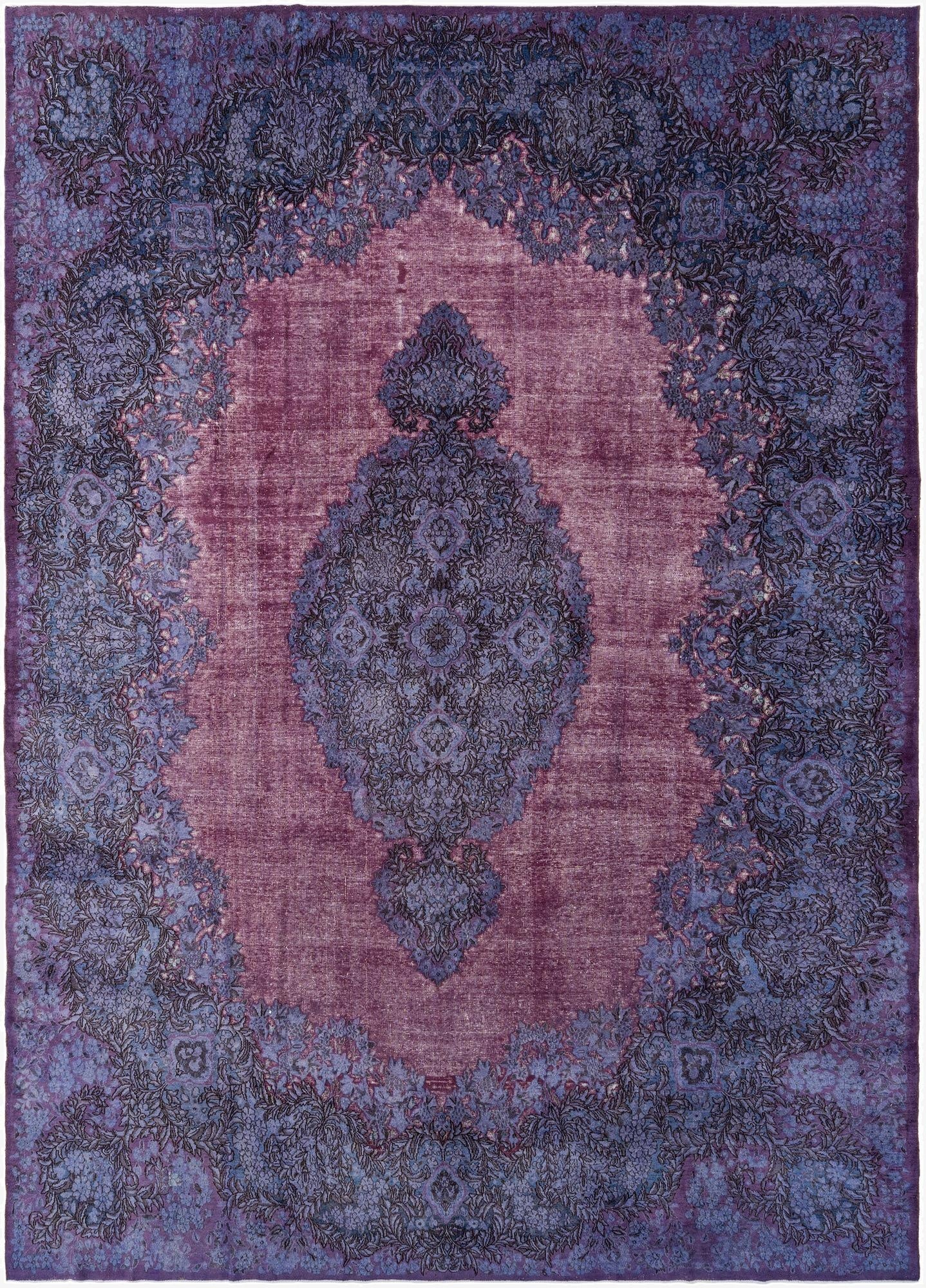 9' 1 x 12' 8 Vintage Royal Rug