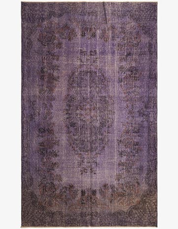 5' 3 x 8' 8 Vintage Royal Rug