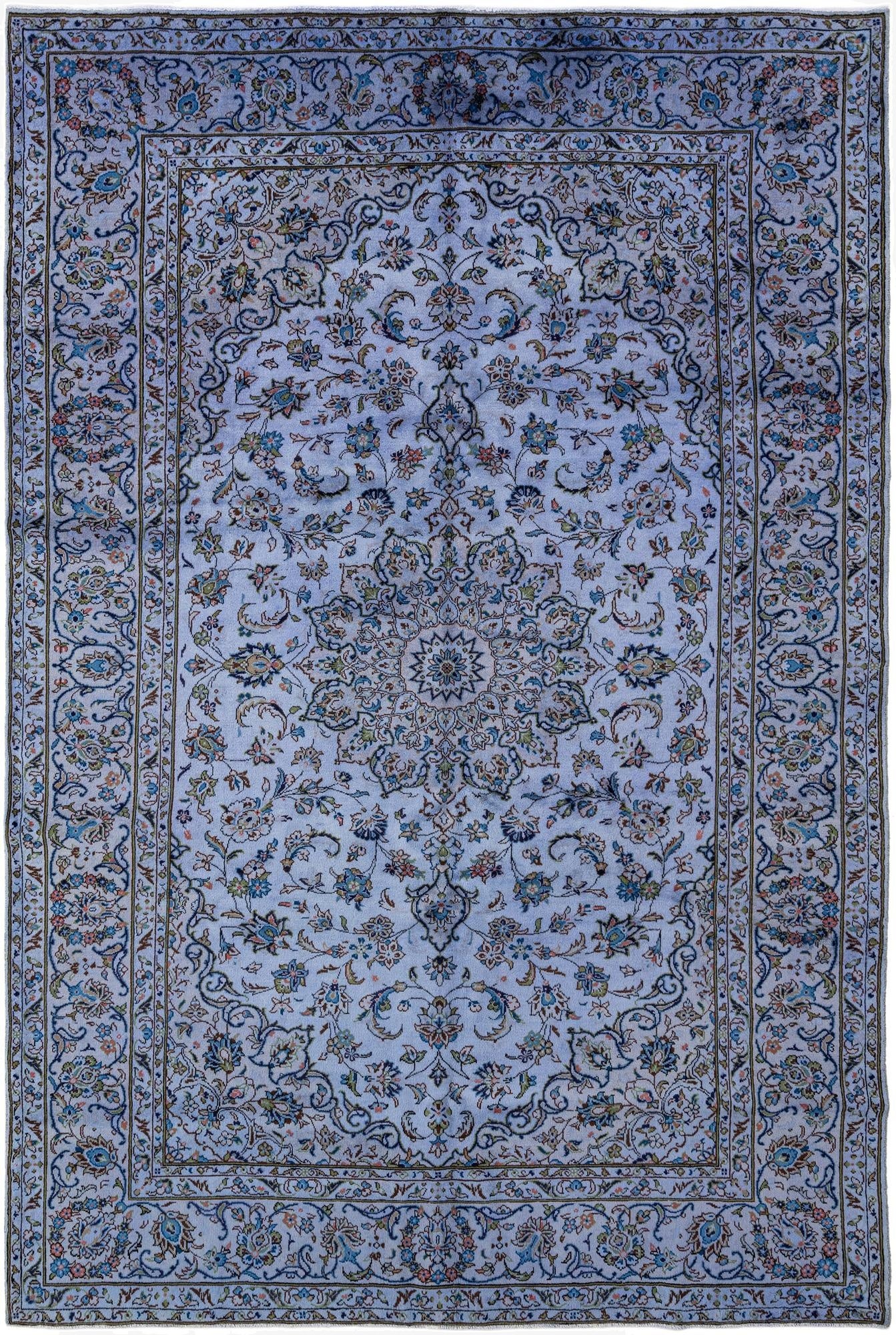 6' 6 x 9' 9 Vintage Royal Rug