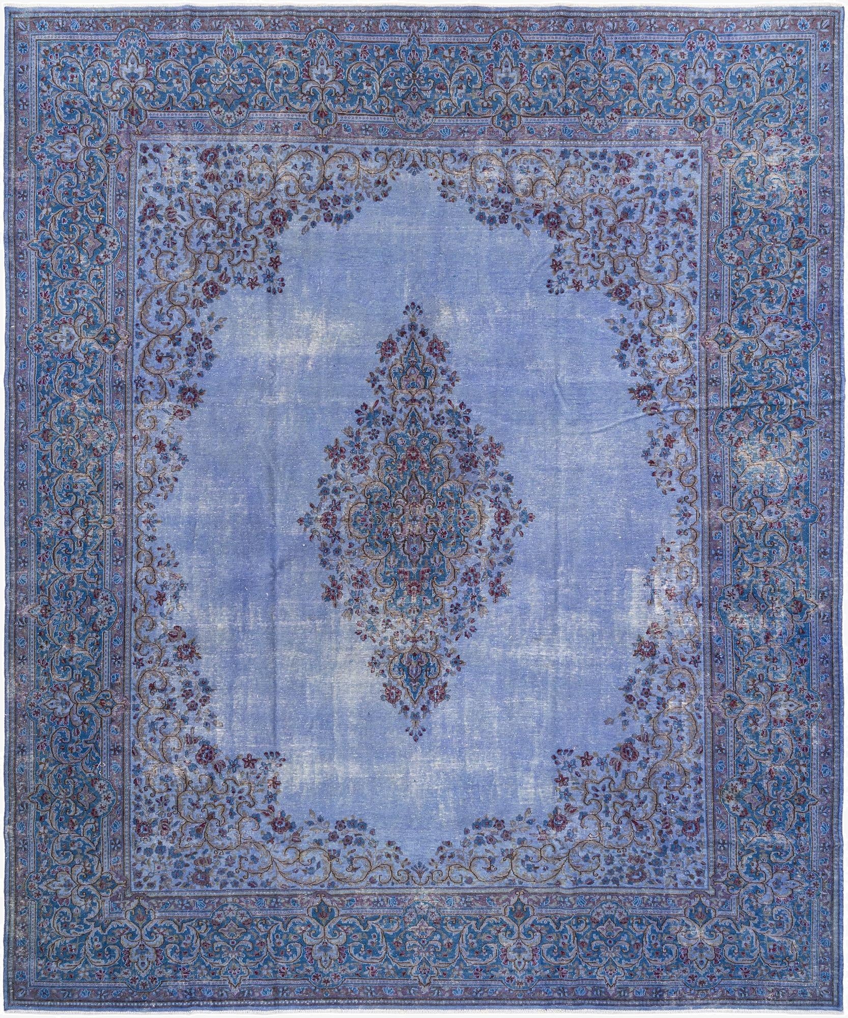 9' 8 x 12' Vintage Royal Rug