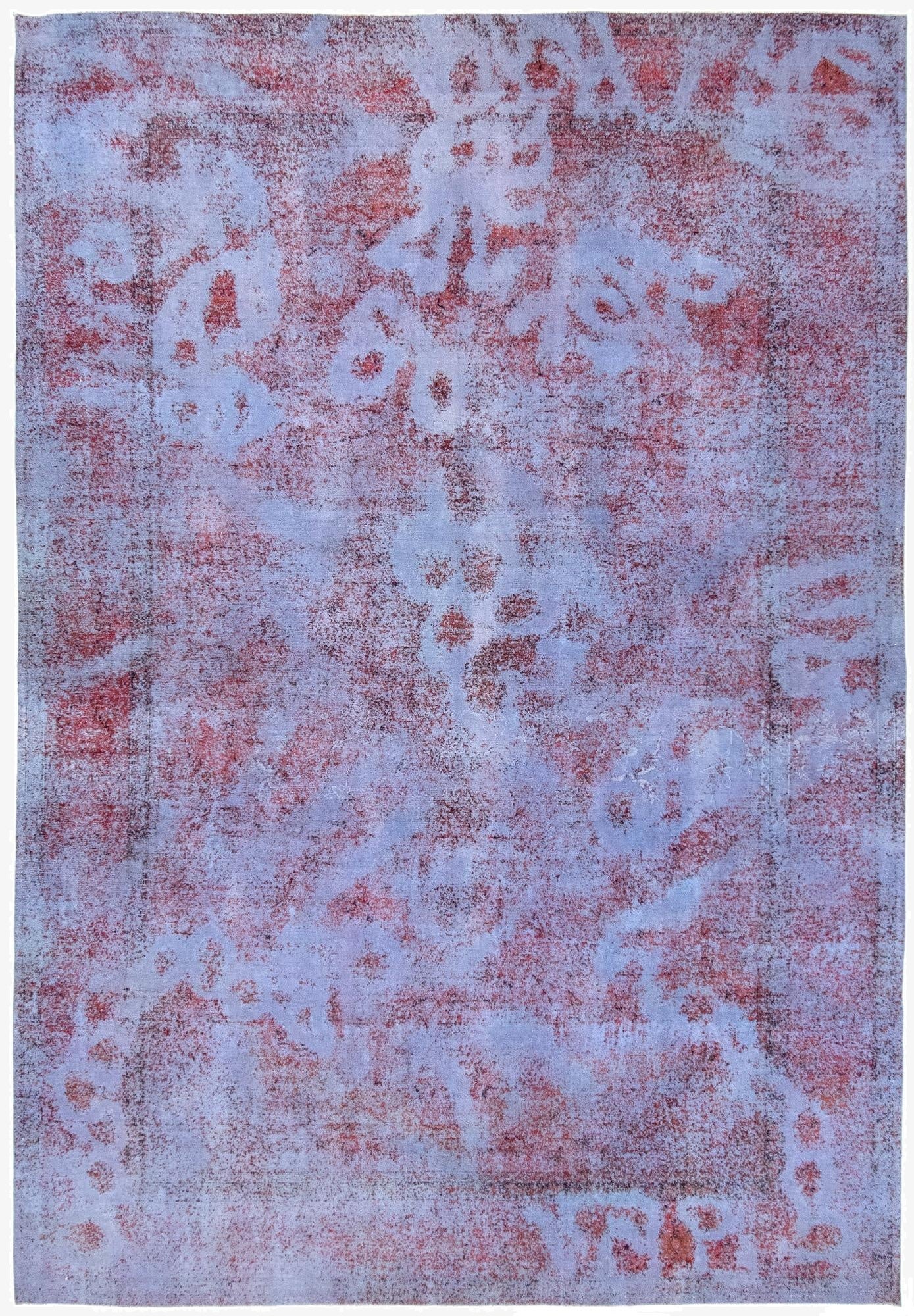 9' 11 x 14' 8  Hand Knotted Vintage Royal Persian Wool Rug