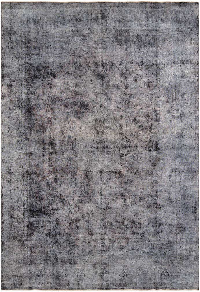 8' 11 x 12' 10 Vintage Wool Rug