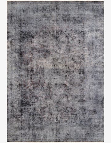 8' 11 x 12' 10 Vintage Wool Rug