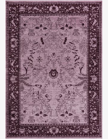 Purple Vista Rug