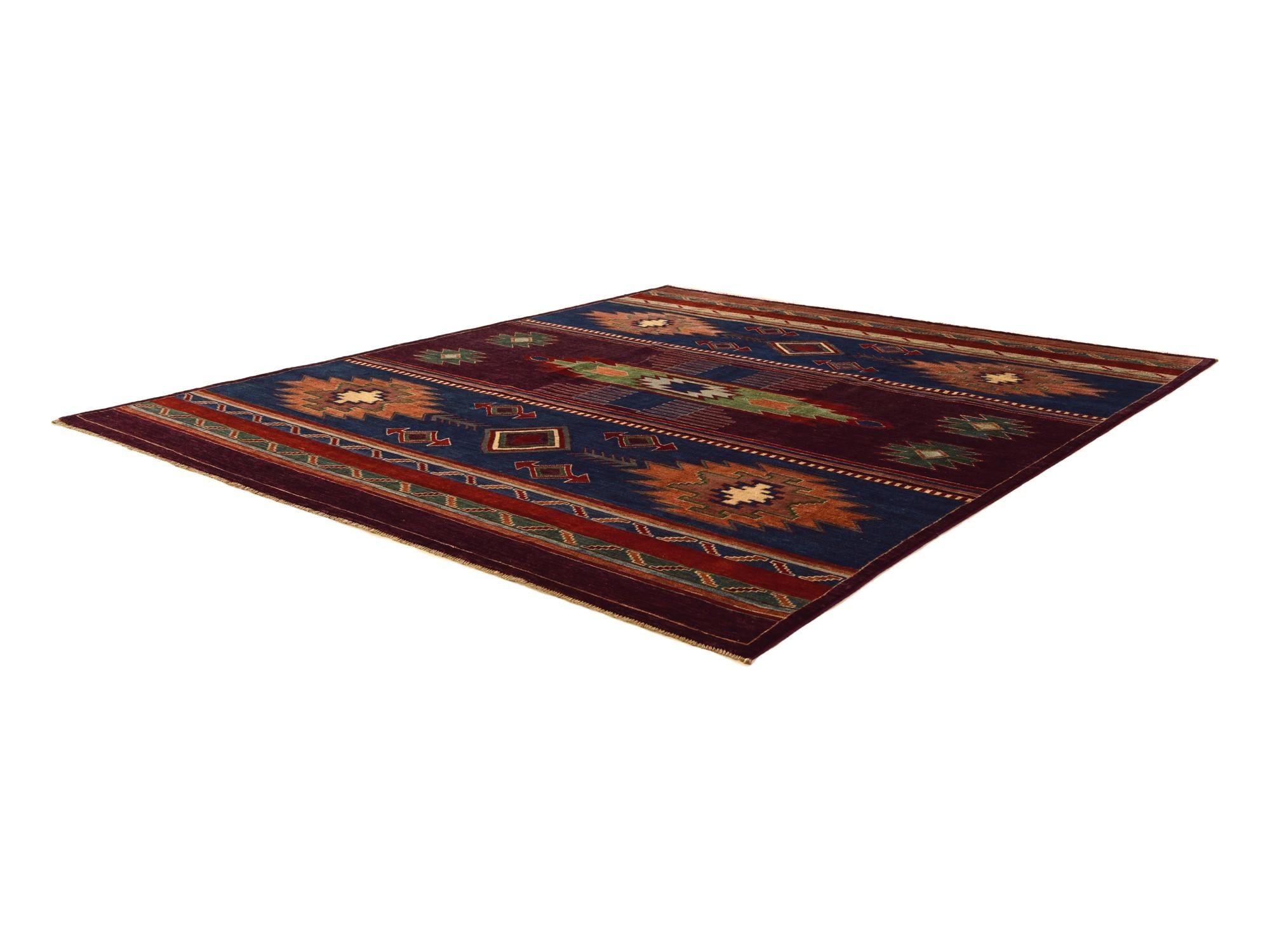 8' 2 x 9' 7 Hand Knotted Ziegler Modern Rug
