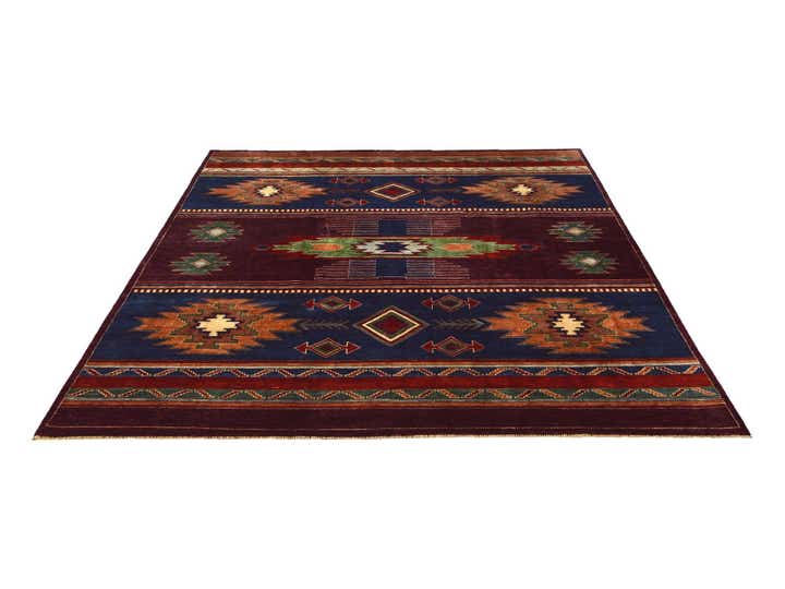 8' 2 x 9' 7 Hand Knotted Ziegler Modern Rug