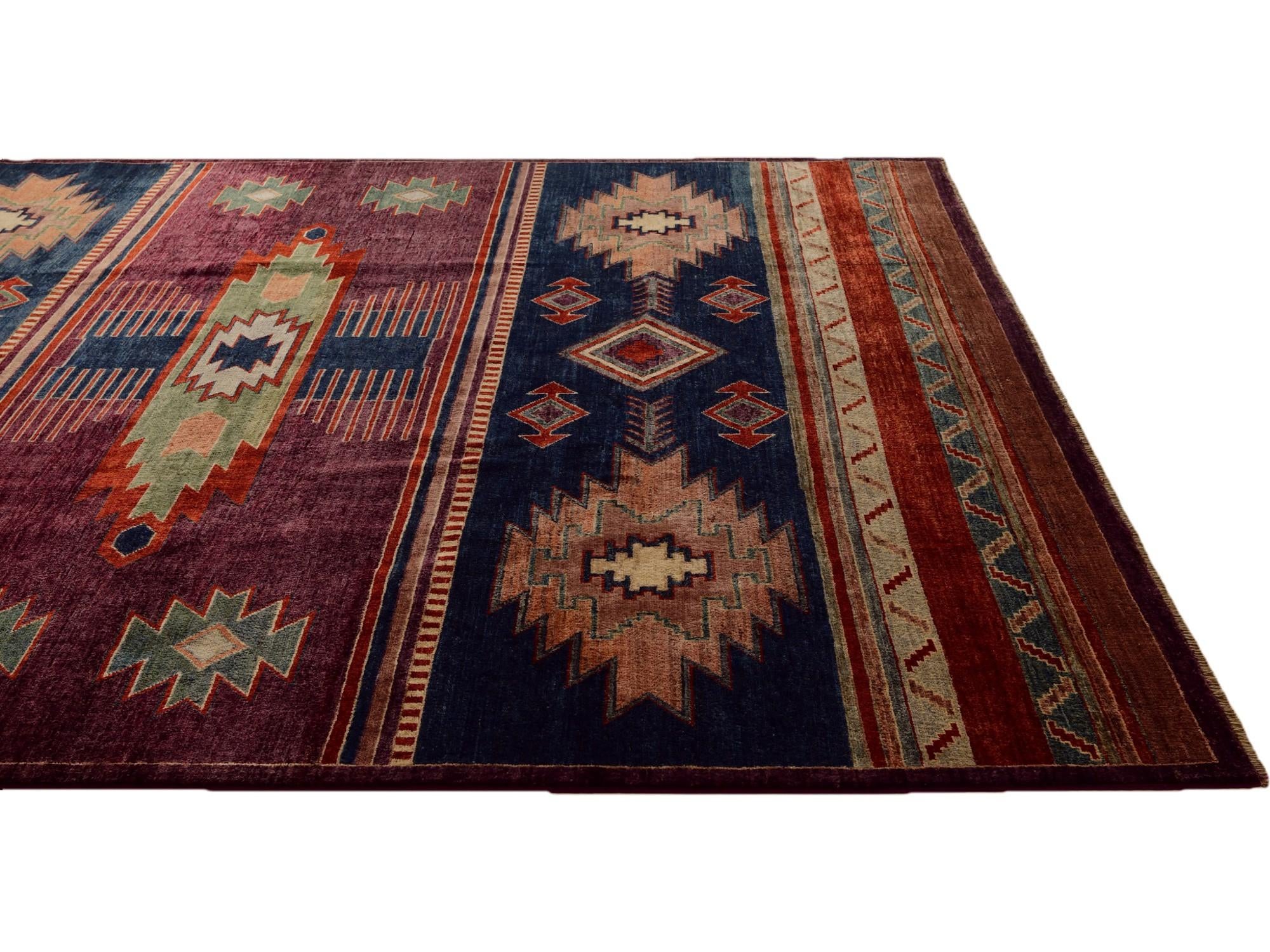 8' 2 x 9' 7 Hand Knotted Ziegler Modern Rug