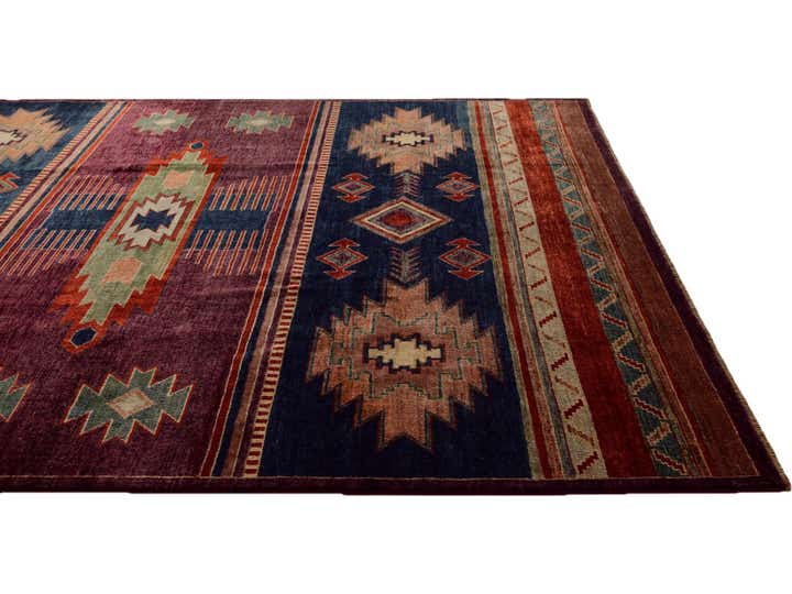 8' 2 x 9' 7 Hand Knotted Ziegler Modern Rug