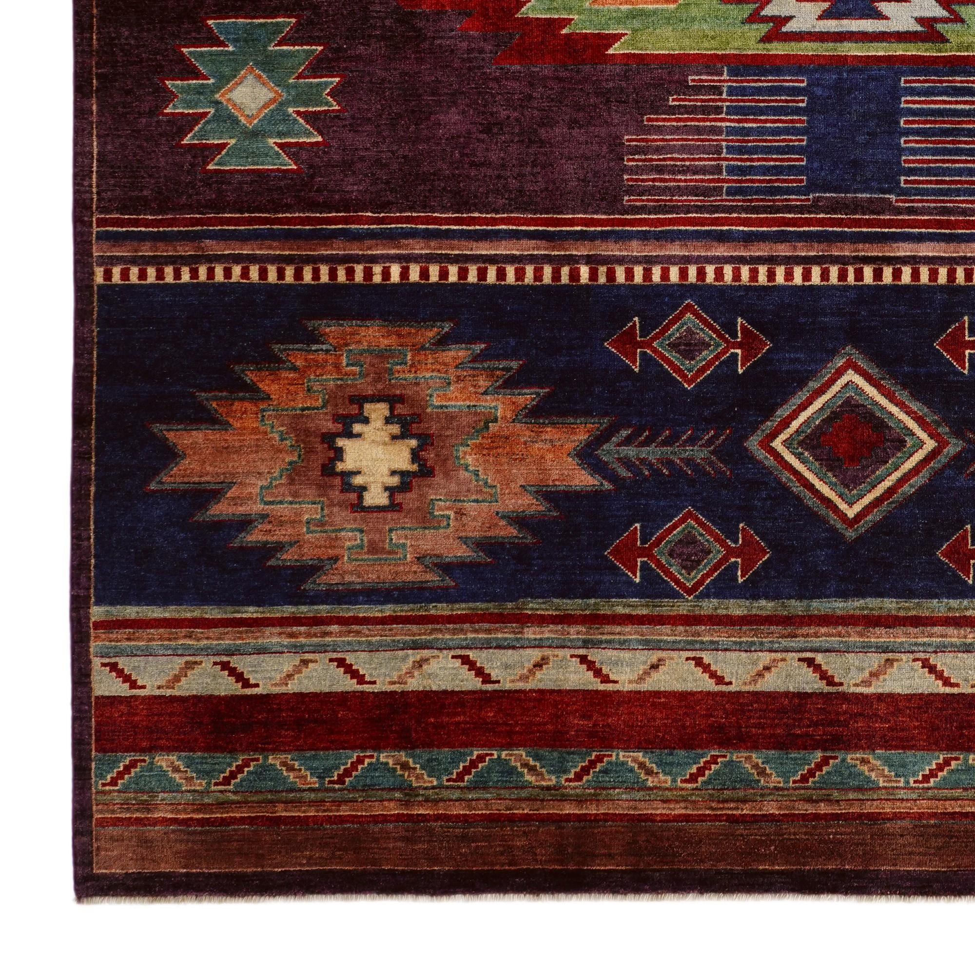 8' 2 x 9' 7 Hand Knotted Ziegler Modern Rug