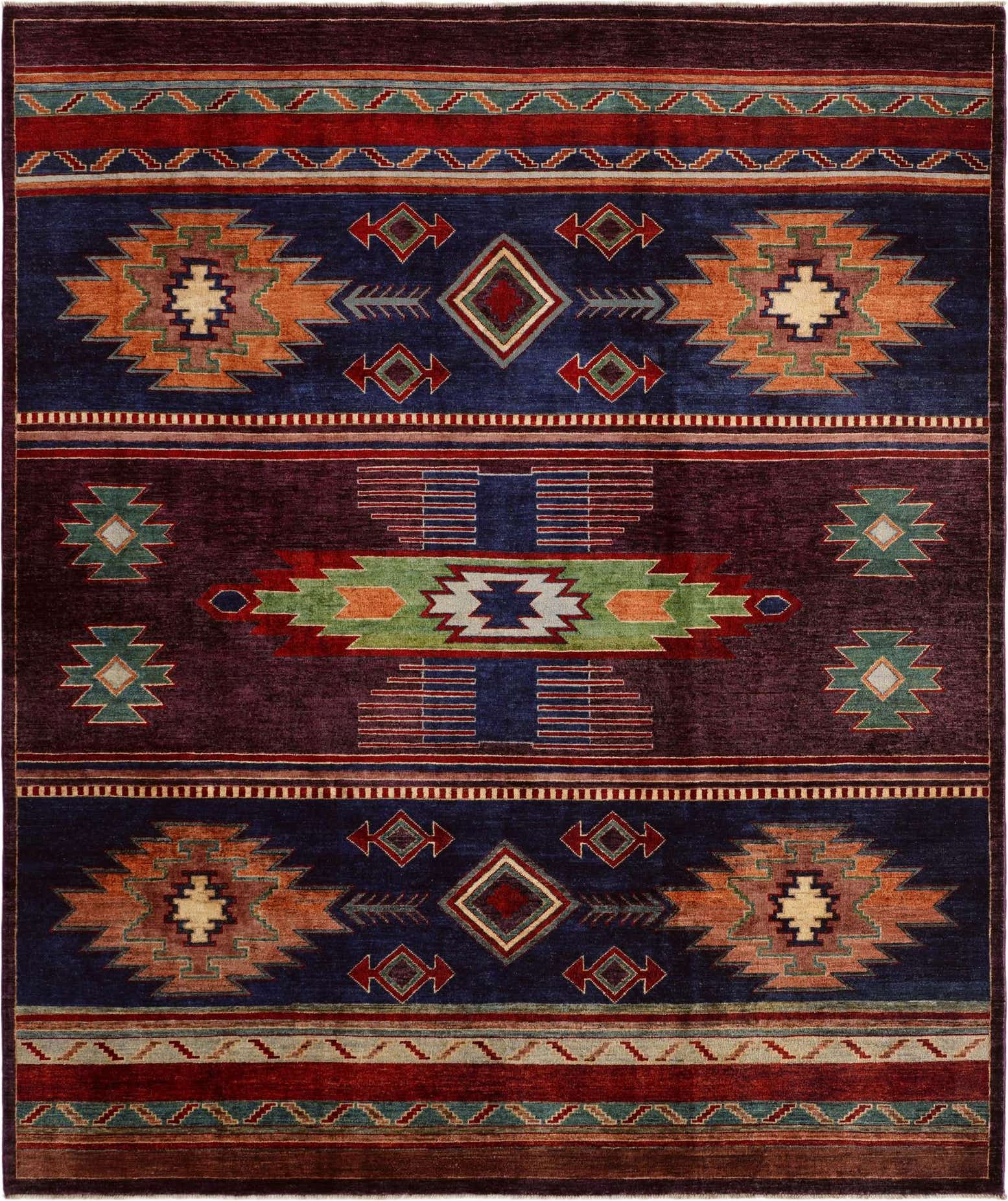 8' 2 x 9' 7 Hand Knotted Ziegler Modern Rug