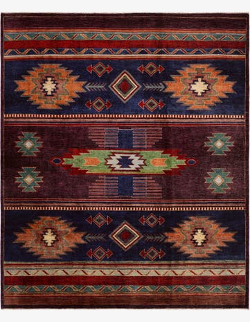 8' 2 x 9' 7 Hand Knotted Ziegler Modern Rug