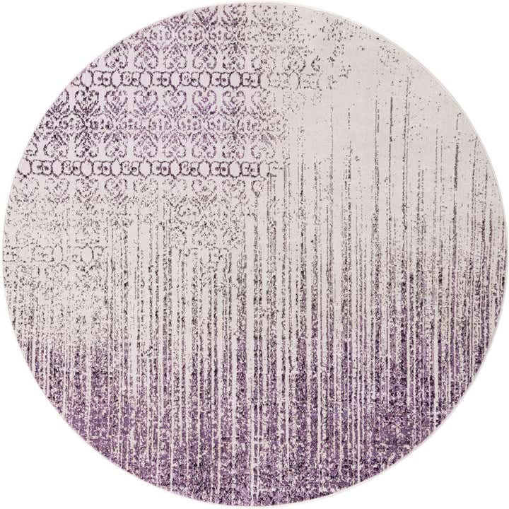 7' 10 x 7' 10 Angelica Round Rug