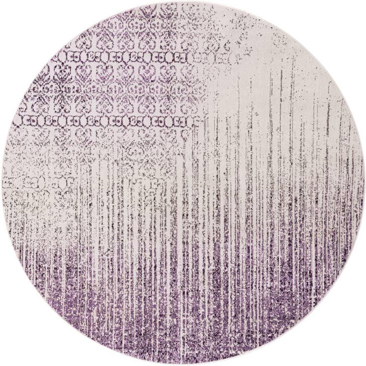 Detail image of 7' 10 x 7' 10 Angelica Round Rug