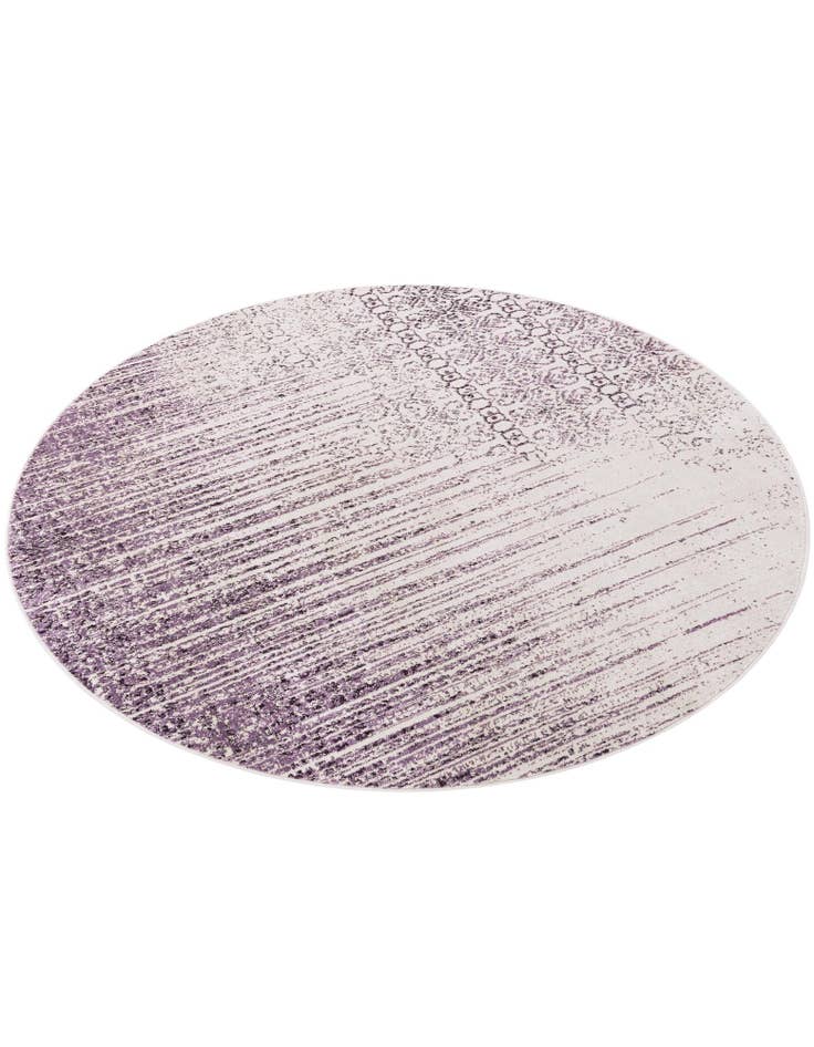 Detail image of 7' 10 x 7' 10 Angelica Round Rug