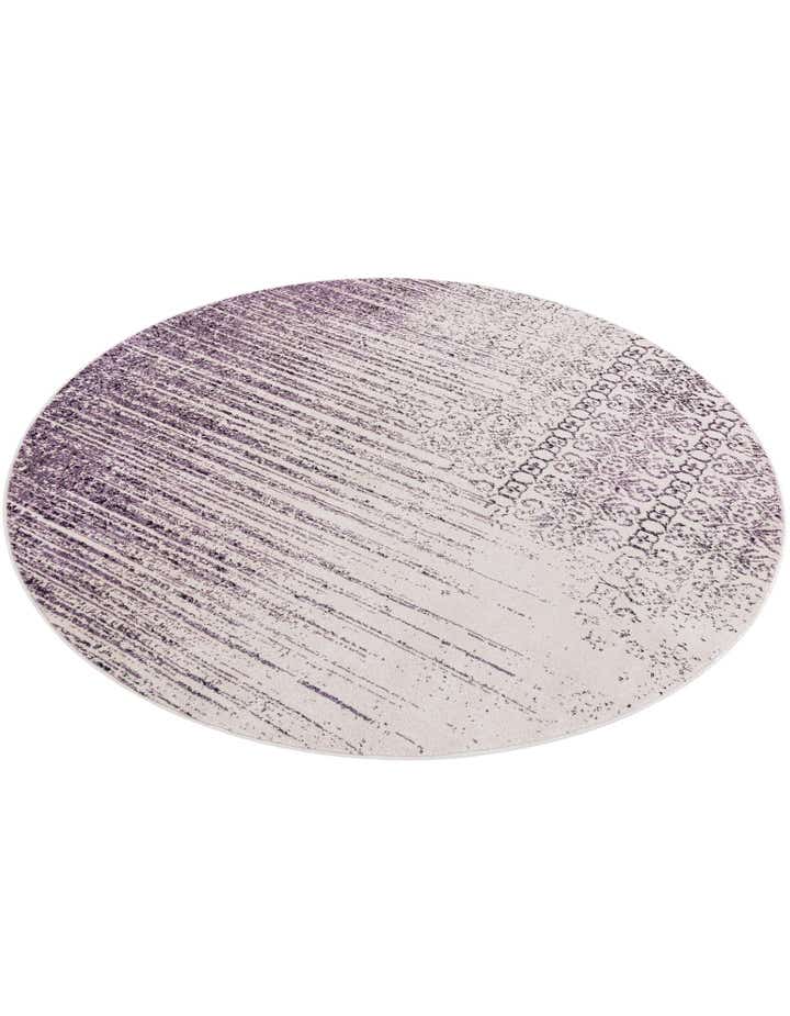 7' 10 x 7' 10 Angelica Round Rug