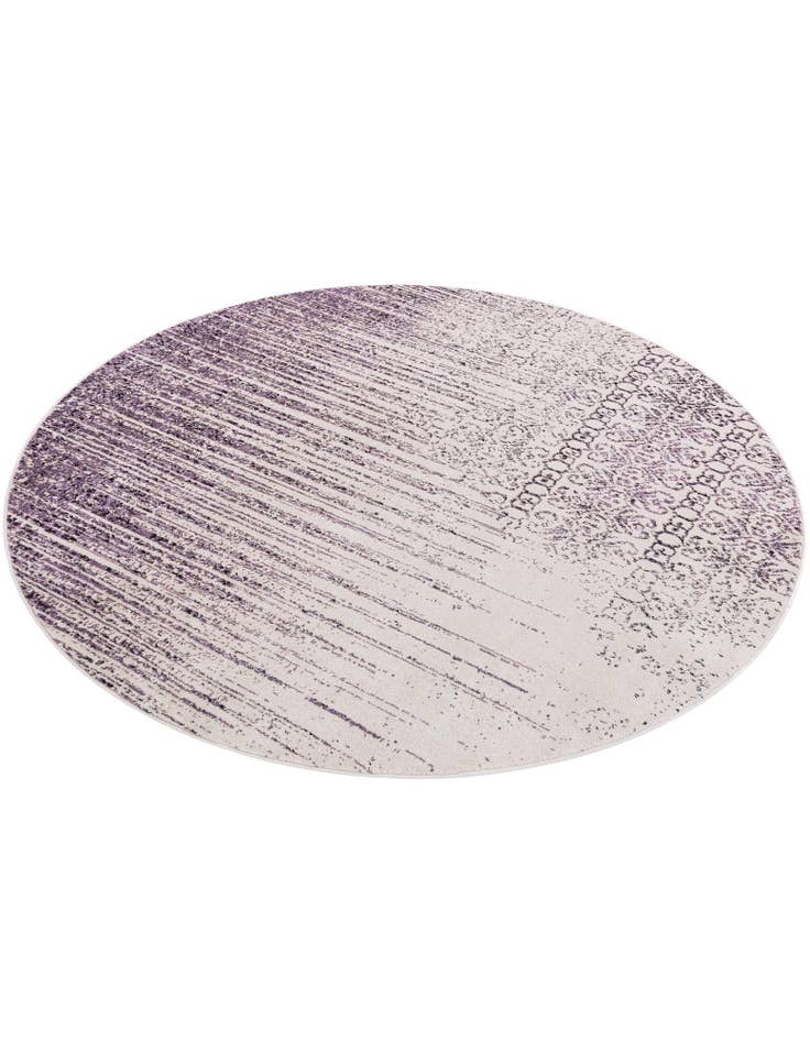 Detail image of 7' 10 x 7' 10 Angelica Round Rug