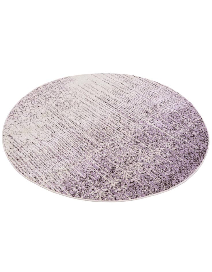 Detail image of 6' x 6' Angelica Round Rug