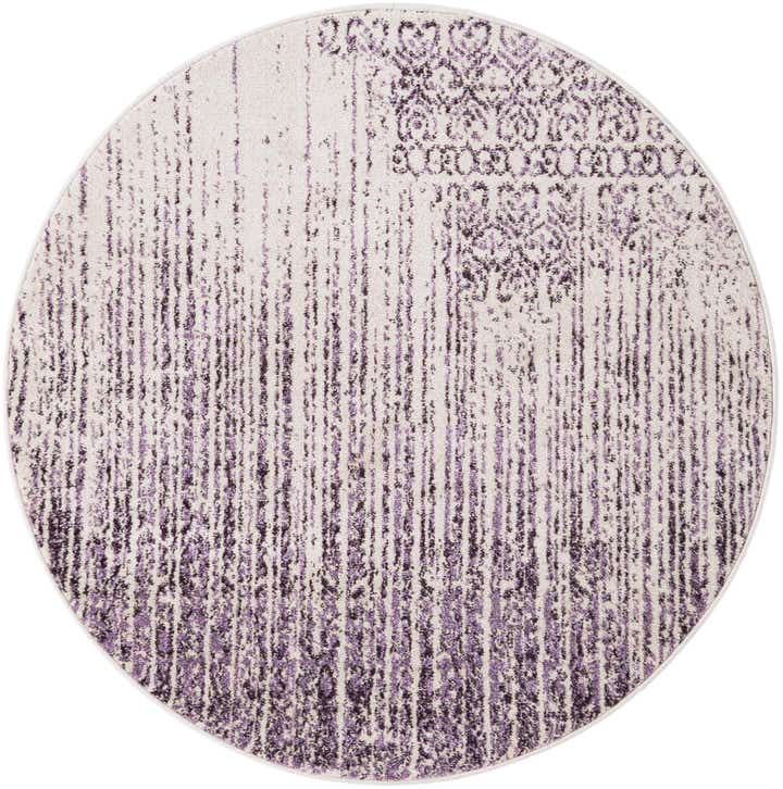 4' x 4' Angelica Round Rug