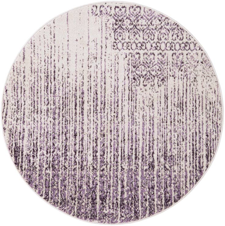 Detail image of 4' x 4' Angelica Round Rug