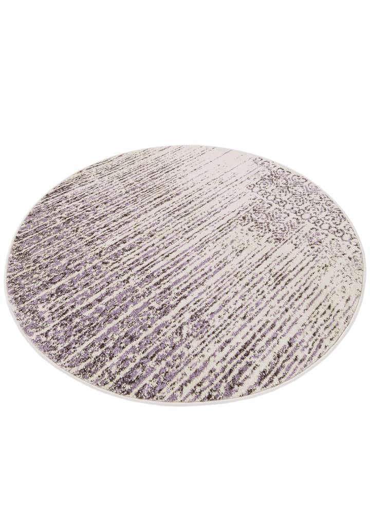 4' x 4' Angelica Round Rug