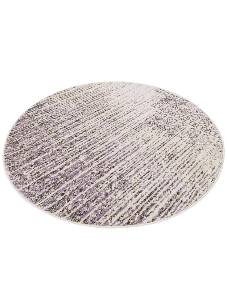 Detail image of 4' x 4' Angelica Round Rug