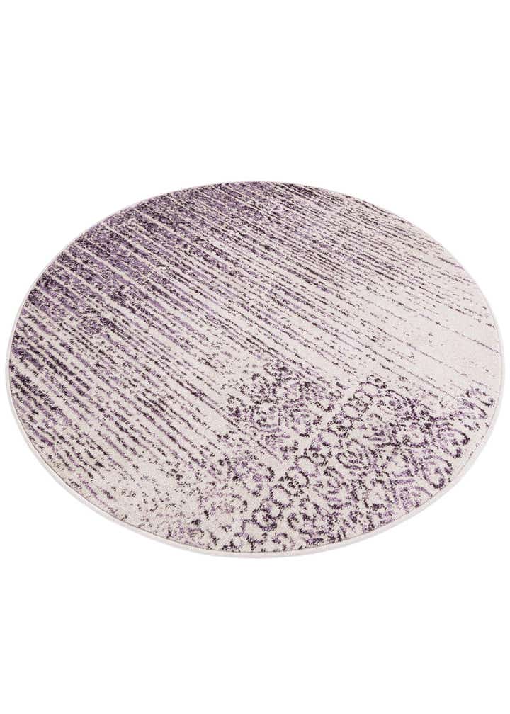 4' x 4' Angelica Round Rug